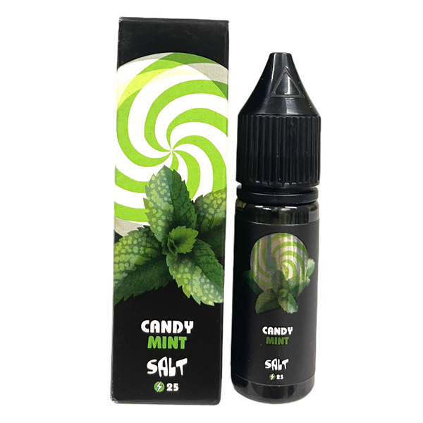 Рідина Chill Salt Candy Mint, 15 мл, 25 мг