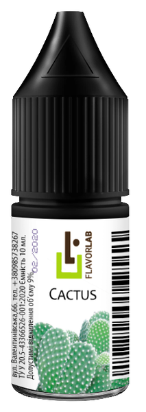 Ароматизатор FlavorLab Cactus (Кактус)