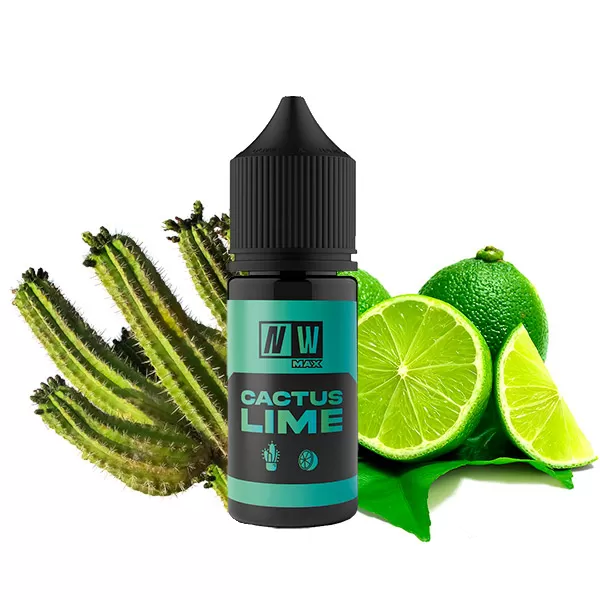 Жидкость NW Max Salt Cactus Lime,30 мл