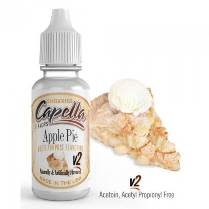 Ароматизатор Capella Apple Pie v2 (Яблочный пирог)