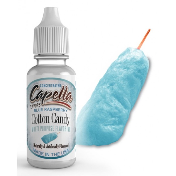 Ароматизатор Capella Blue Raspberry Cotton Candy (Малиновая Вата)