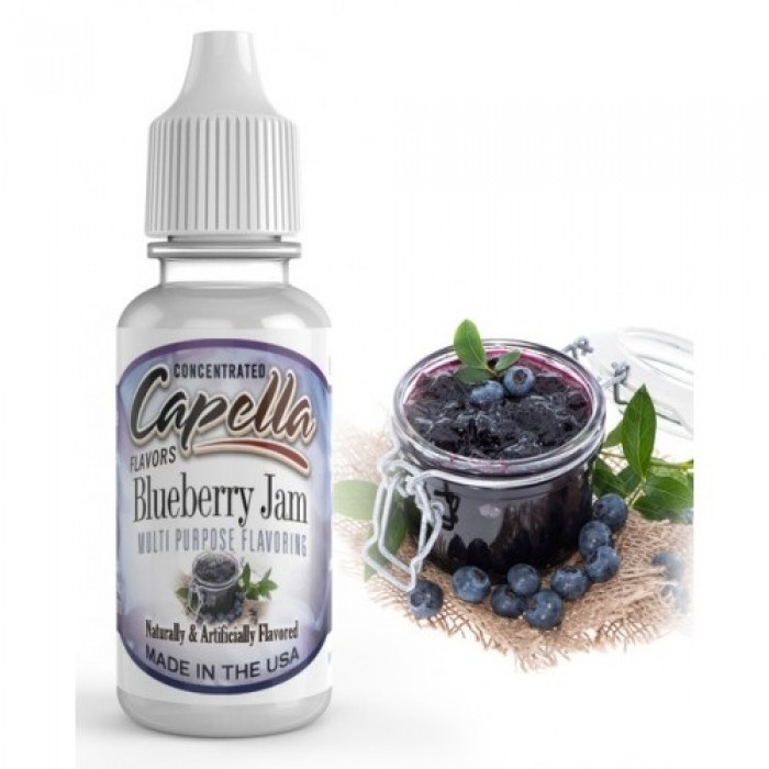 Ароматизатор Capella Blueberry Jam (Чорничний Джем)