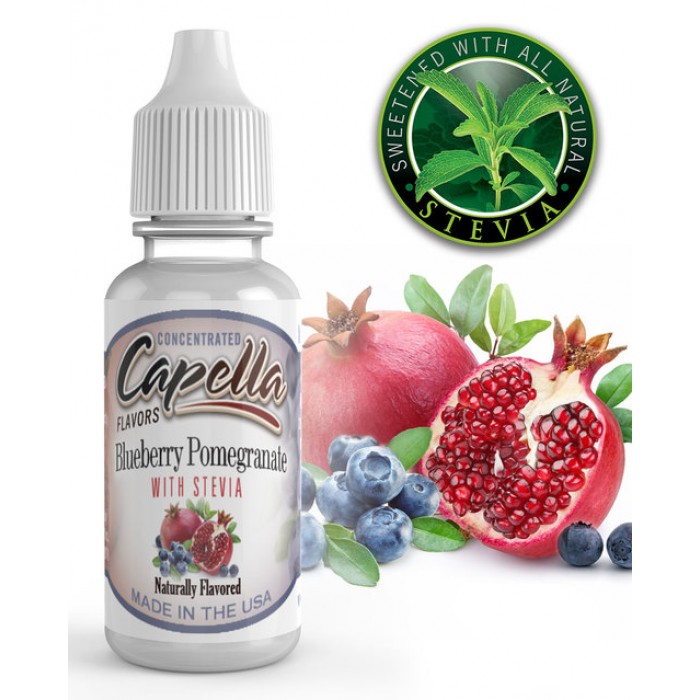 Ароматизатор Capella Blueberry Pomegranate Stevia (Черника с гранатом)