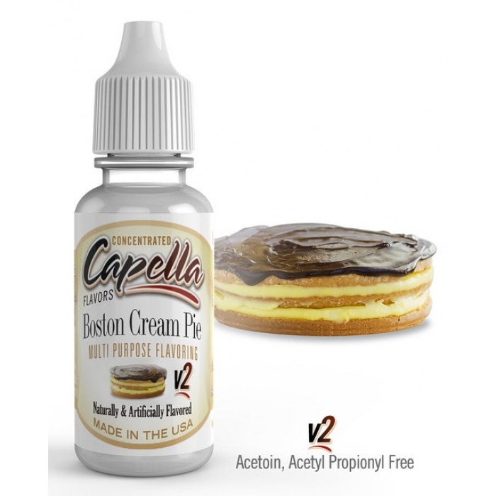 Ароматизатор Capella Boston Cream Pie v2 (Бостонський пиріг)