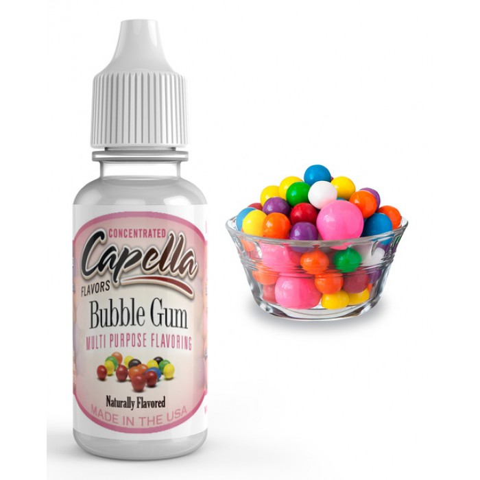 Ароматизатор Capella Bubble Gum (Жувальна гумка)