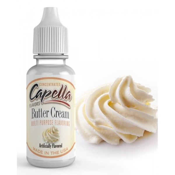 Ароматизатор Capella Butter Cream (Сливочный крем)