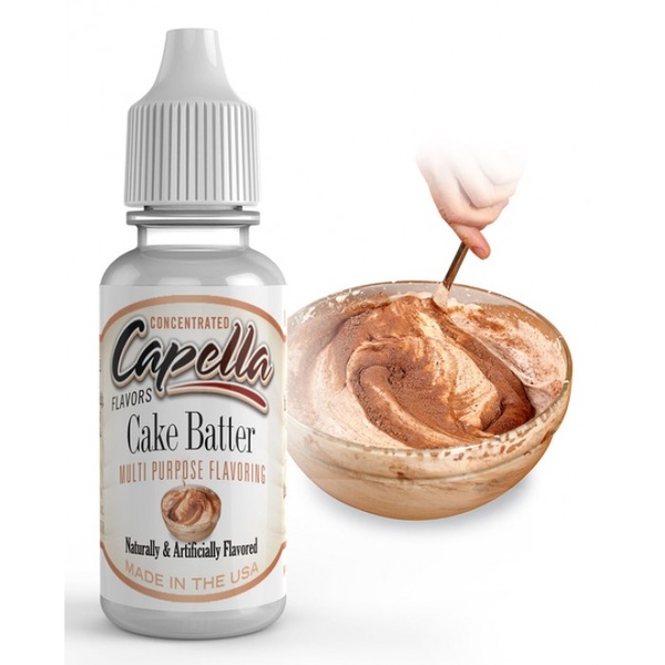 Ароматизатор Capella Cake Batter (Бисквит)