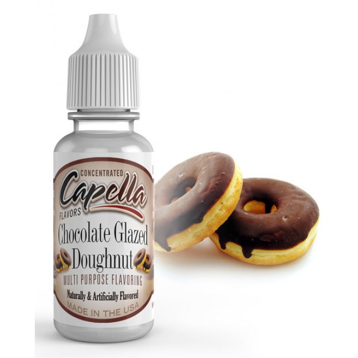 Ароматизатор Capella Chocolate Glazed Doughnut (Шоколадный Пончик)