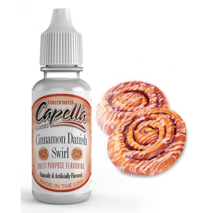 Ароматизатор Capella Cinnamon Danish Swirl (Булочка з корицею)