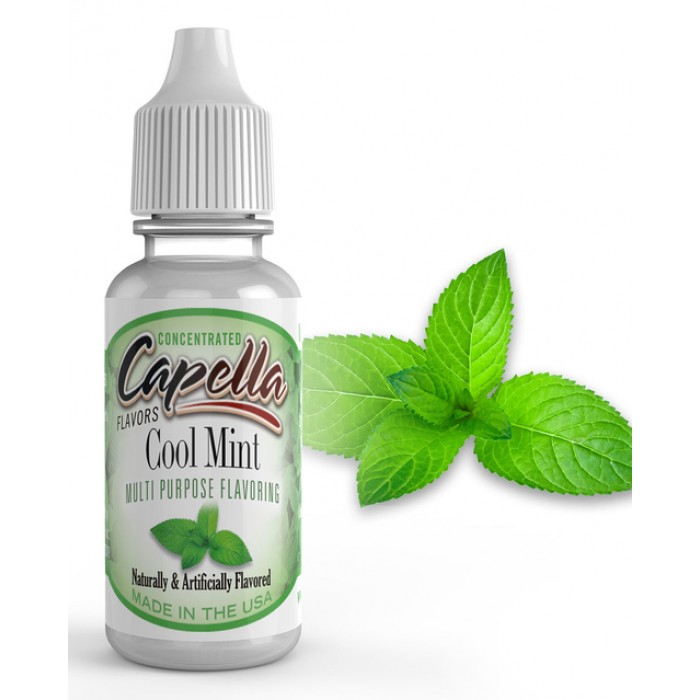 Ароматизатор Capella Cool Mint (Висвітлює М'ята)