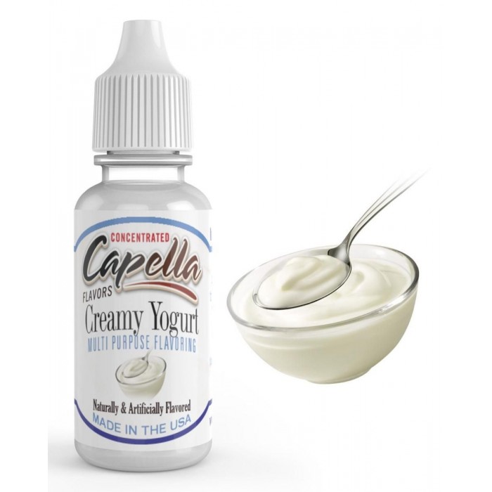 Ароматизатор Capella Creamy Yogurt (Сливочный йогурт)