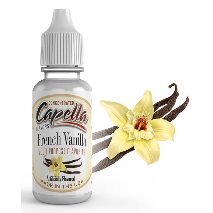 Ароматизатор Capella French Vanilla (Французька ваніль)