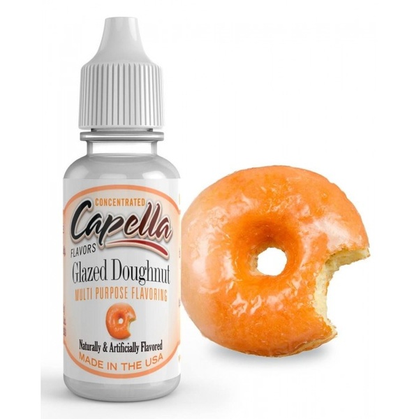 Ароматизатор Capella Glazed Doughnut (Глазированный Пончик)