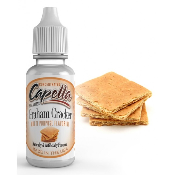 Ароматизатор Capella Graham Cracker (Грэхем крекер)
