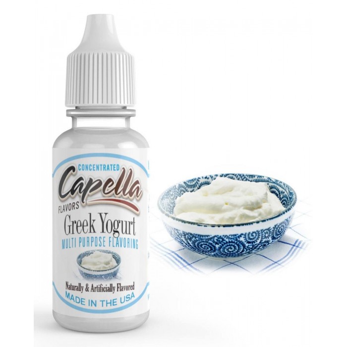 Ароматизатор Capella Greek Yogurt (Грецький Йогурт)