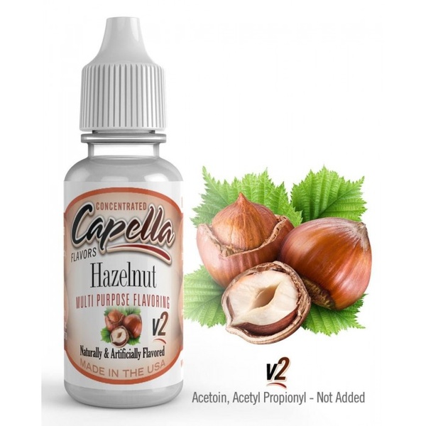 Ароматизатор Capella Hazelnut v2 (Лесной Орех)