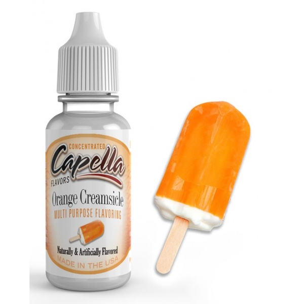 Ароматизатор Capella Orange Creamsicle (Апельсиновое Мороженое)