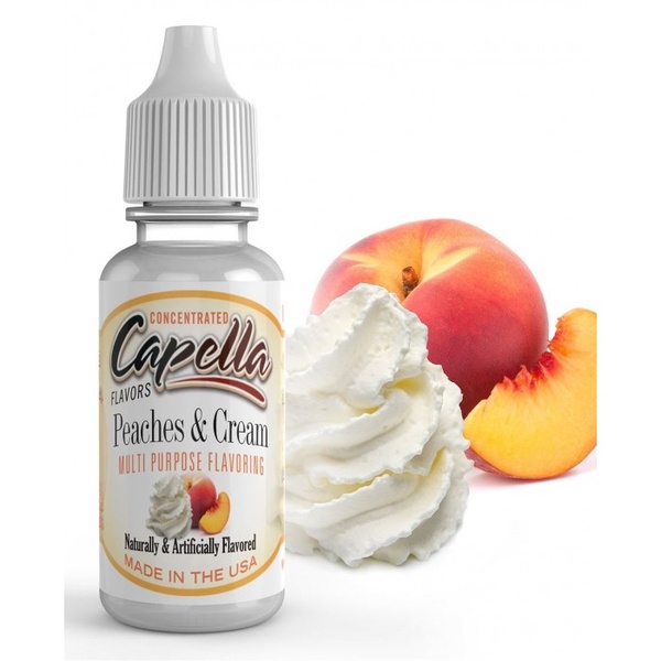 Ароматизатор Capella Peaches and Cream (Персики с Кремом)