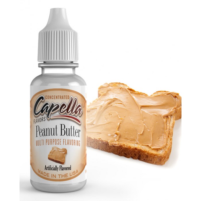Ароматизатор Capella Peanut Butter v2 (Арахісове Масло)