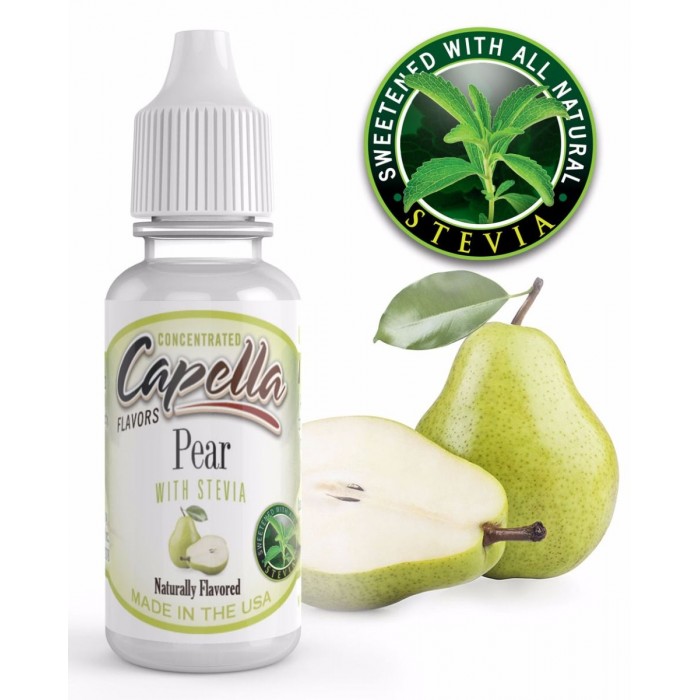 Ароматизатор Capella Pear with Stevia (Солодка Груша)