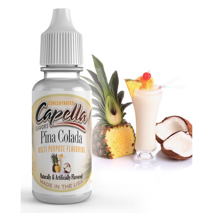 Ароматизатор Capella Pina colada v2 (Пина колада)