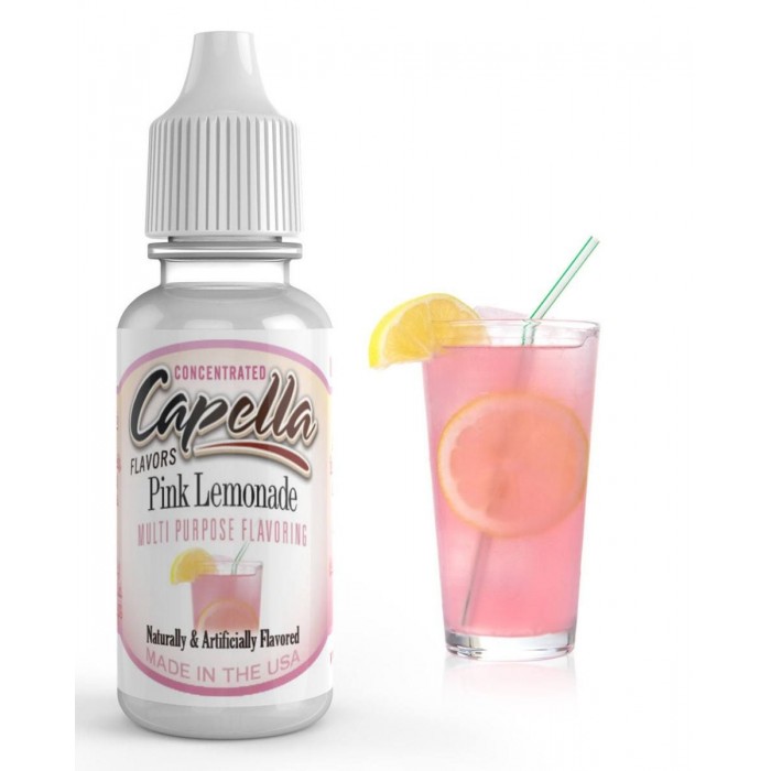 Ароматизатор Capella Pink Lemonade (Рожевий лимонад)