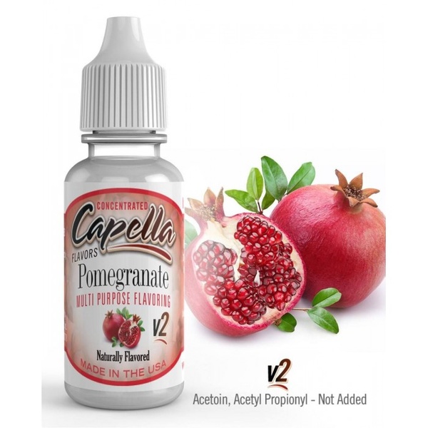Ароматизатор Capella Pomegranate v2 (Гранат)