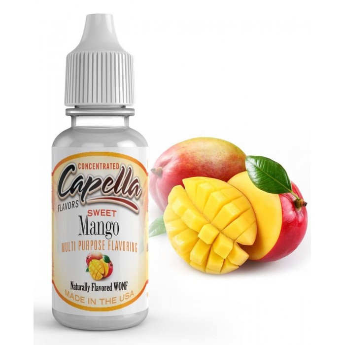 Ароматизатор Capella Sweet Mango (Солодкий Манго)