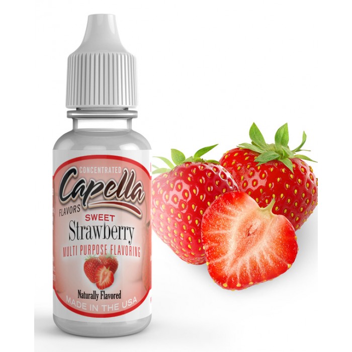 Ароматизатор Capella Sweet Strawberry (Солодка Полуниця)