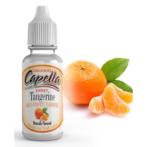 Ароматизатор Capella Sweet Tangerine (Сладкий мандарин)