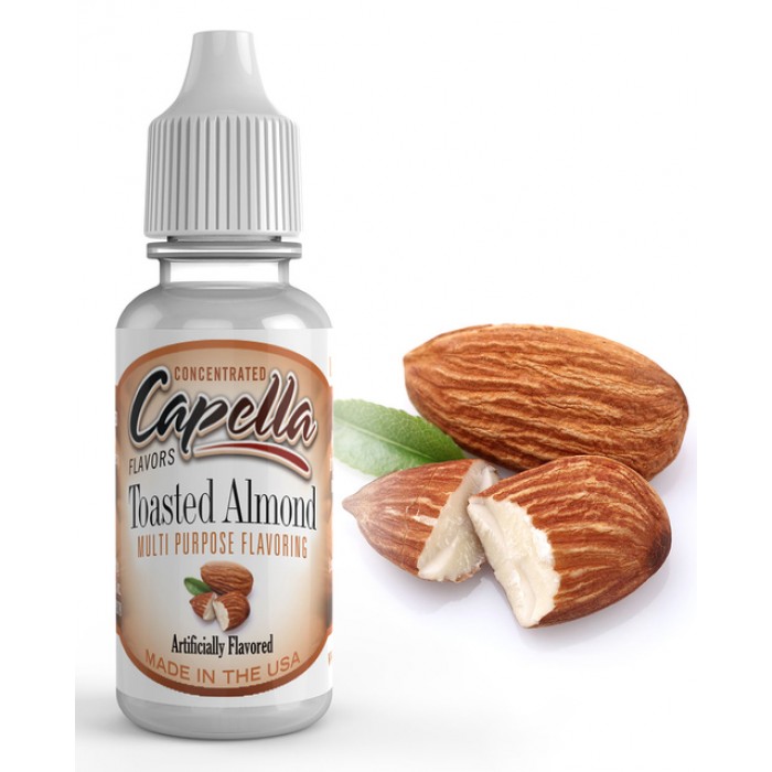 Ароматизатор Capella Toasted Almond (Підсмажену мигдаль)