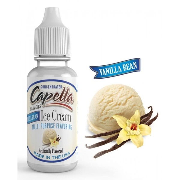 Ароматизатор Capella Vanilla Bean Ice Cream (Винильное Мороженое)