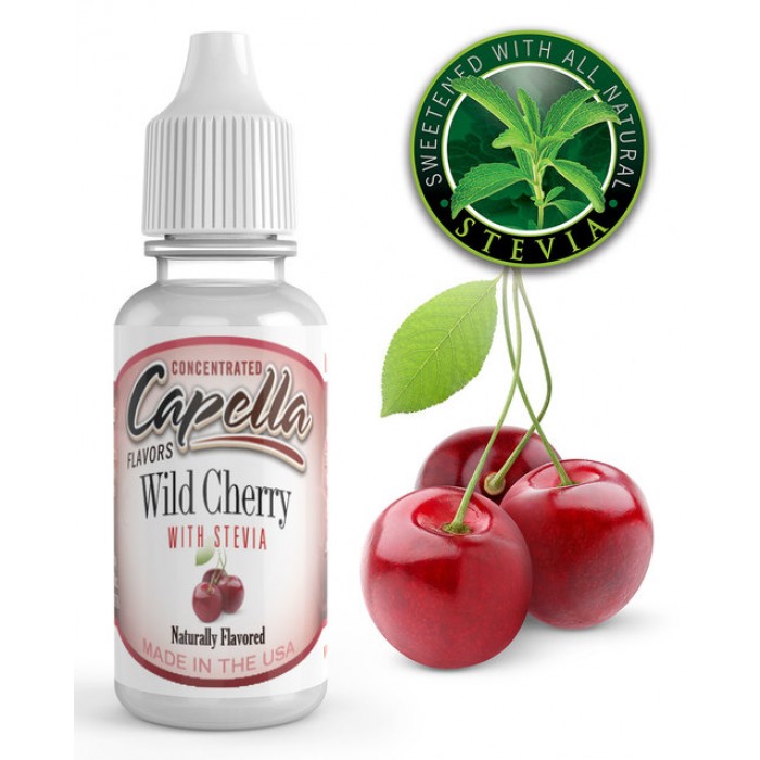 Ароматизатор Capella Cherry with Stevia (Дика вишня)