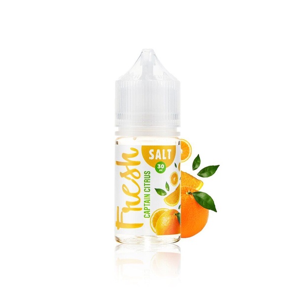 Жидкость Fresh Salt Captain Citrus, 30 мл