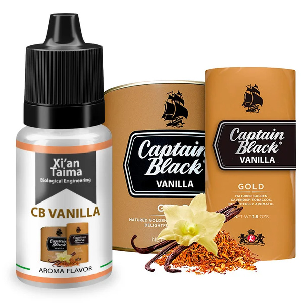 Ароматизатор Xi`an Captain Black Vanilla (Капитан Блэк Ванил), 5 мл