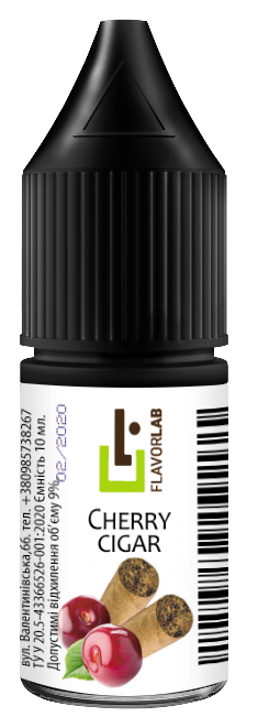 Ароматизатор FlavorLab Cherry Cigar (Вишневый табак)