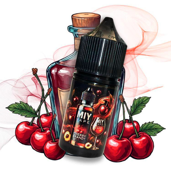 Набор Miy Vape Cherry Brandy, 30 мл