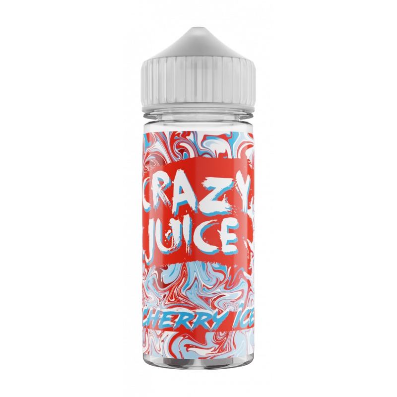 Жидкость Crazy Juice Cherry Ice, 120 мл