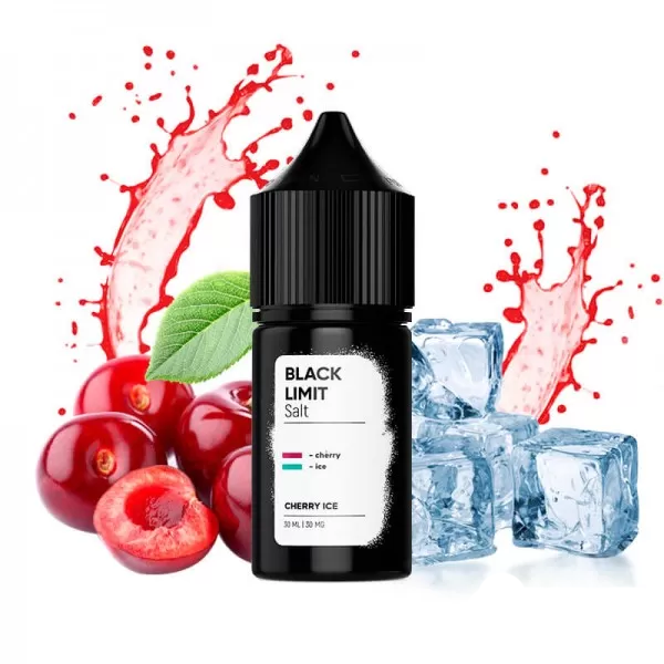 Жидкость Black Limit Salt Cherry Ice, 30 мл