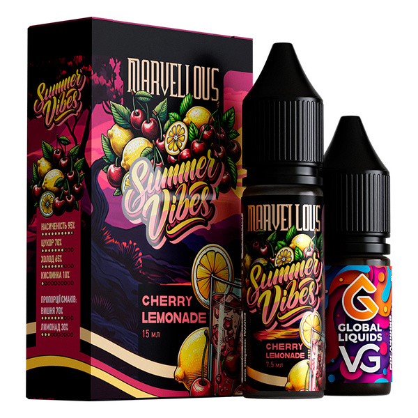 Набор Marvellous Summer Cherry Lemonade, 15 мл