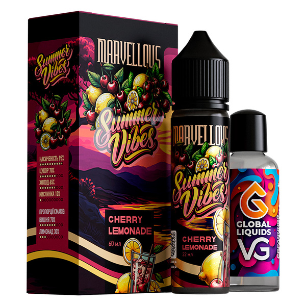 Набор Marvellous Summer Cherry Lemonade, 60 мл