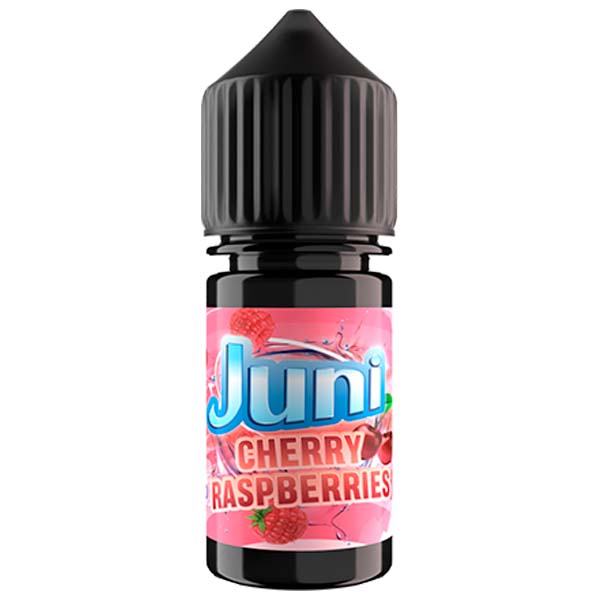 Жидкость Juni Cherry Raspberry, 30 мл - 1