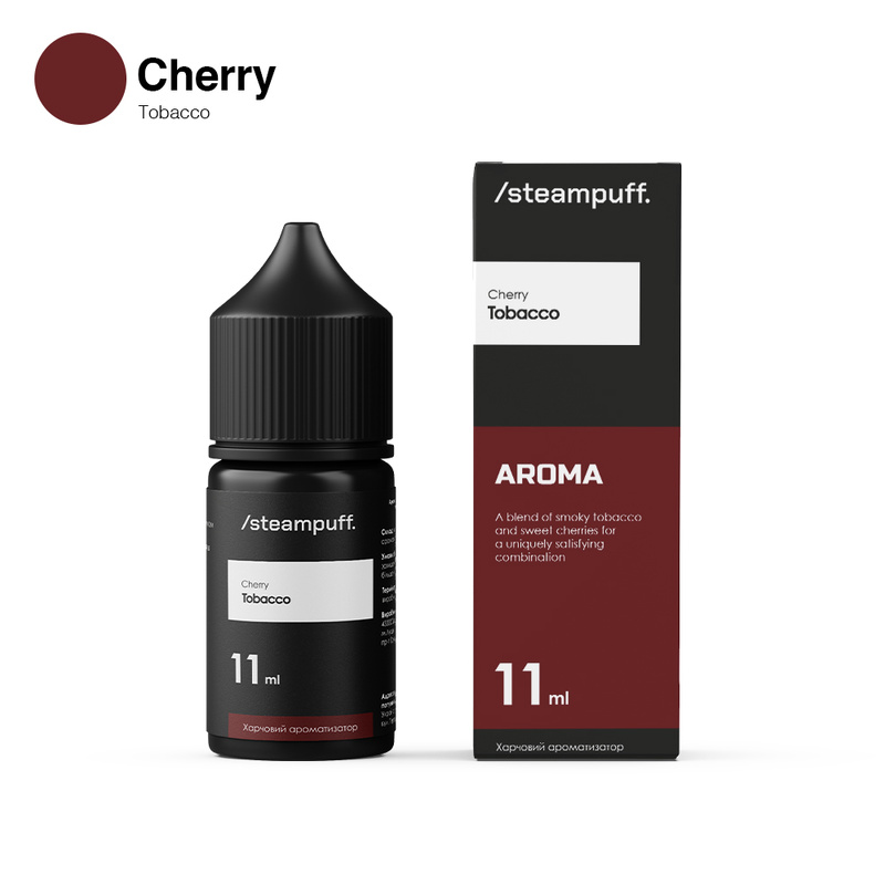 Набор Steampuff Cherry Tabacco, 30 мл