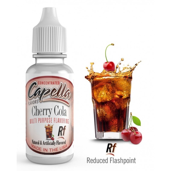 Ароматизатор Capella Cherry Cola (Вишневая Кола), 5 мл