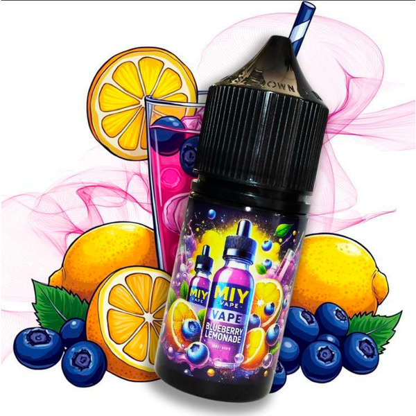 Набор Miy Vape Blueberry Lemonade, 30 мл