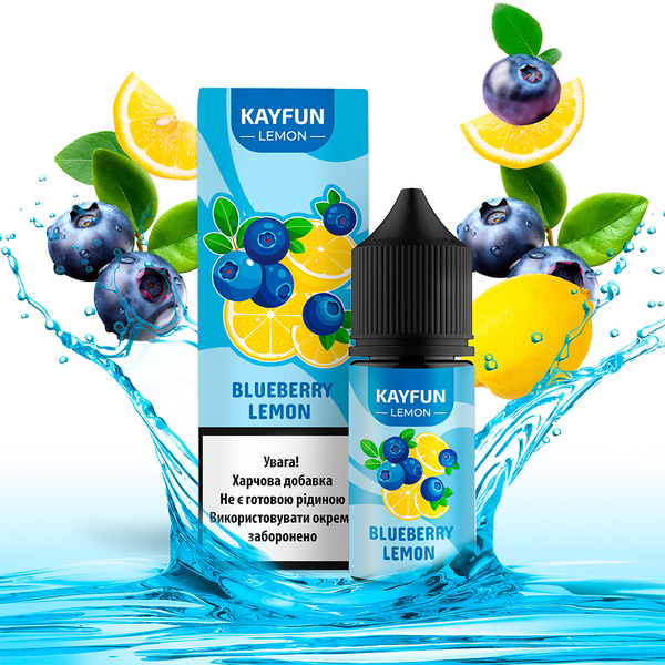 Набор Kayfun Lemon Blueberry Lemon, 30 мл
