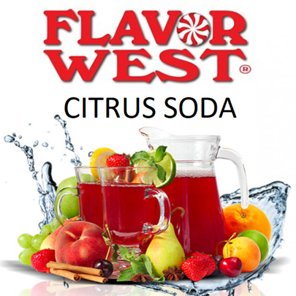 Ароматизатор Flavor West Citrus Soda (Цитрусовый лимонад)