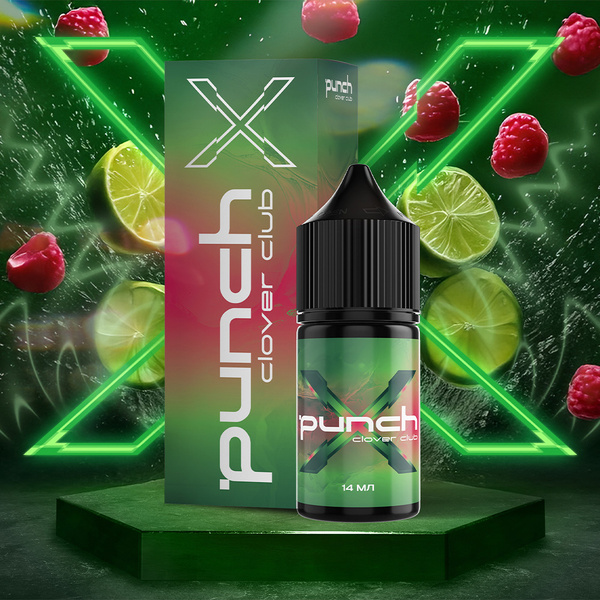 Набор Punch X Clover club, 30 мл