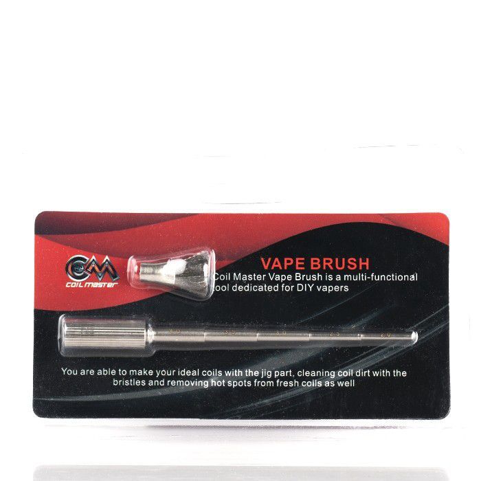 Інструмент для намотування і очищення спіралі - CoilMaster Vape Brush