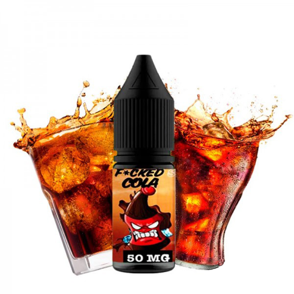 Рідина Fvcked Lab Salt Cola, 10 мл